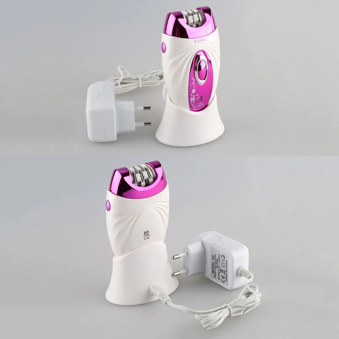 Electric Epilator Smooth Electric Hair Removal