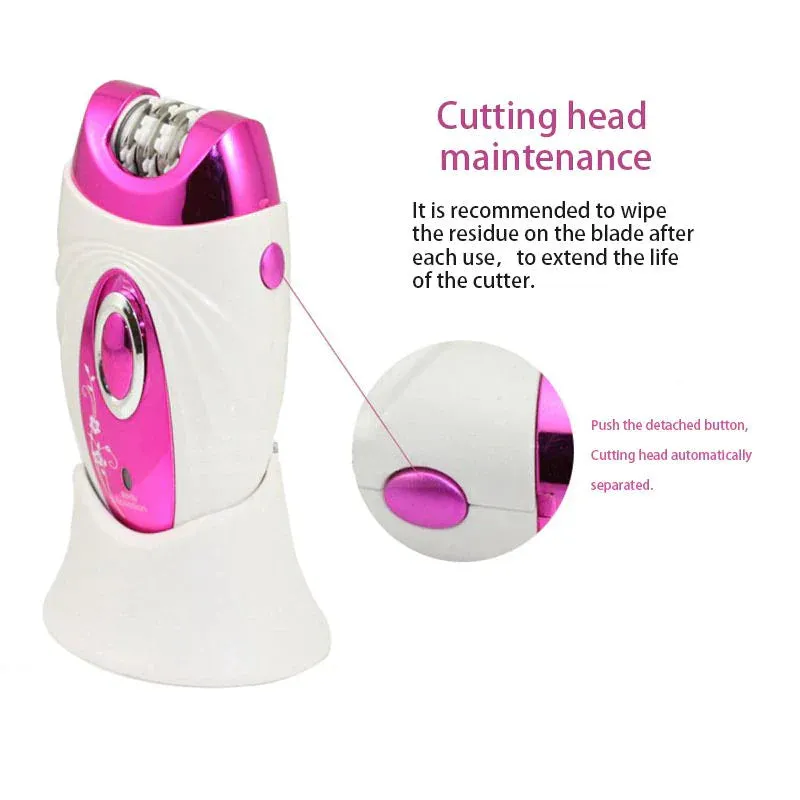 Electric Epilator Smooth Electric Hair Removal