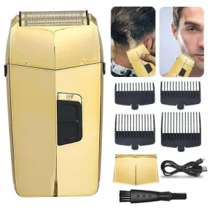 Electric Foil Shavers Men's Beard Shaver Foil Electric Razor