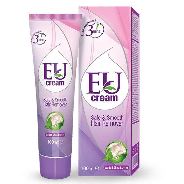 EU SAFE & SMOOTH HAIR REMOVAL CAREM 100GM