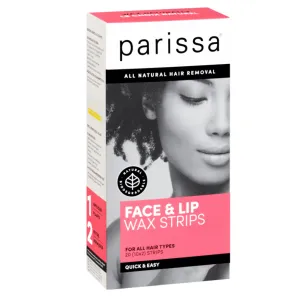 Face & Lip Wax Strips