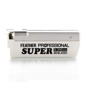 Feather Razor "Professional Super" Blades 20 pack