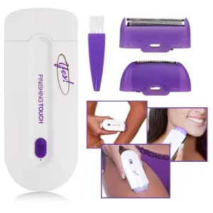 Finish Touch Pain less Hair Remover Led Sensor