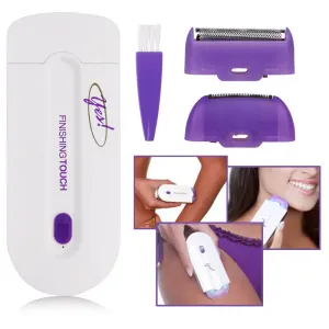 Finishing Touch Hair Epilator - Safe & Pain-Free Hair Removal