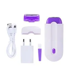 Finishing Touch Hair Epilator - Safe & Pain-Free Hair Removal