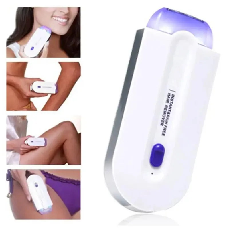 Finishing Touch Hair Epilator - Safe & Pain-Free Hair Removal