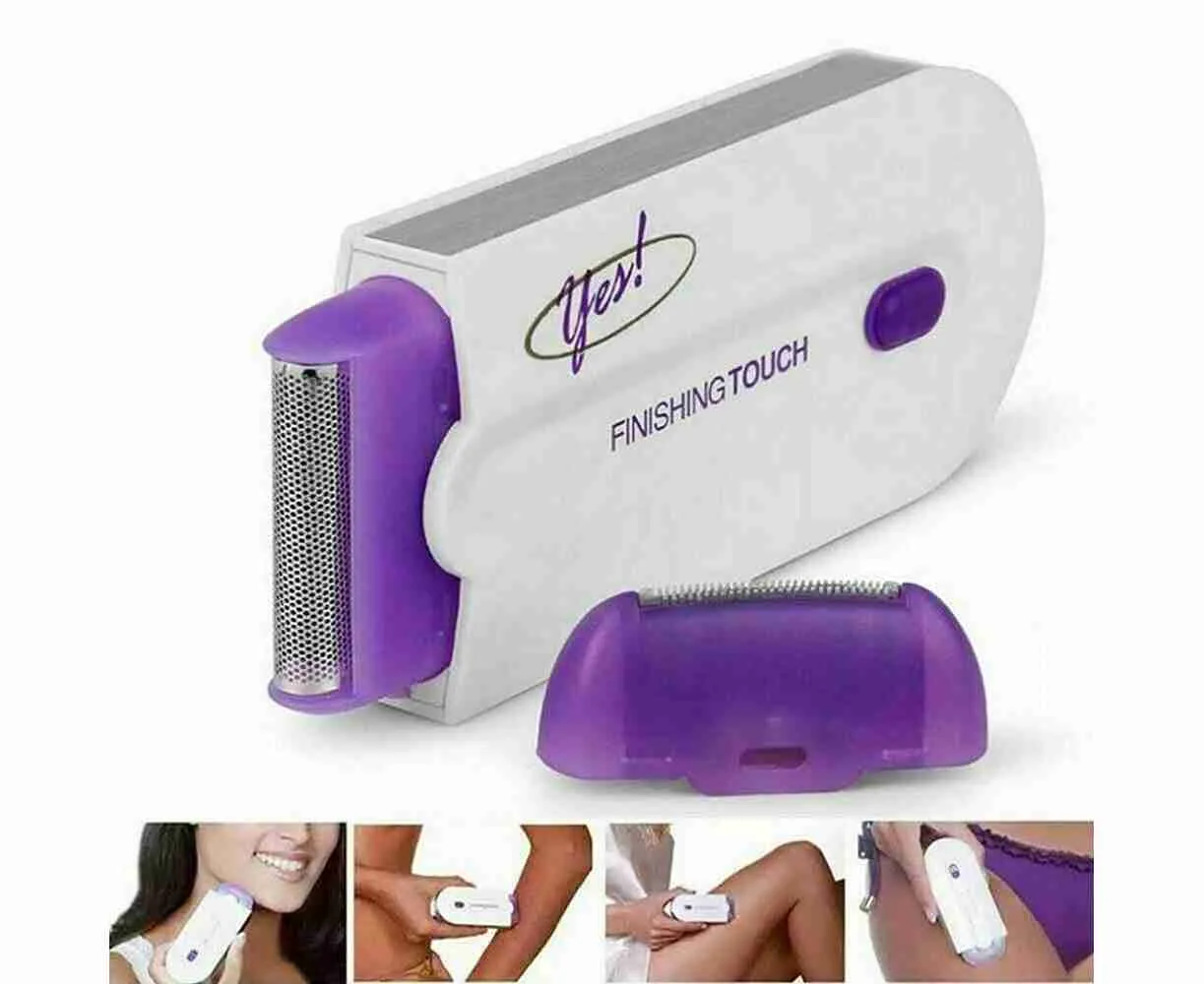 Finishing Touch Hair Epilator - Safe & Pain-Free Hair Removal