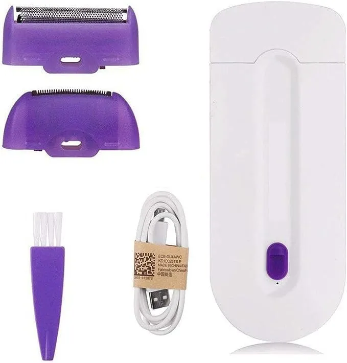 Finishing Touch Hair Epilator - Safe & Pain-Free Hair Removal