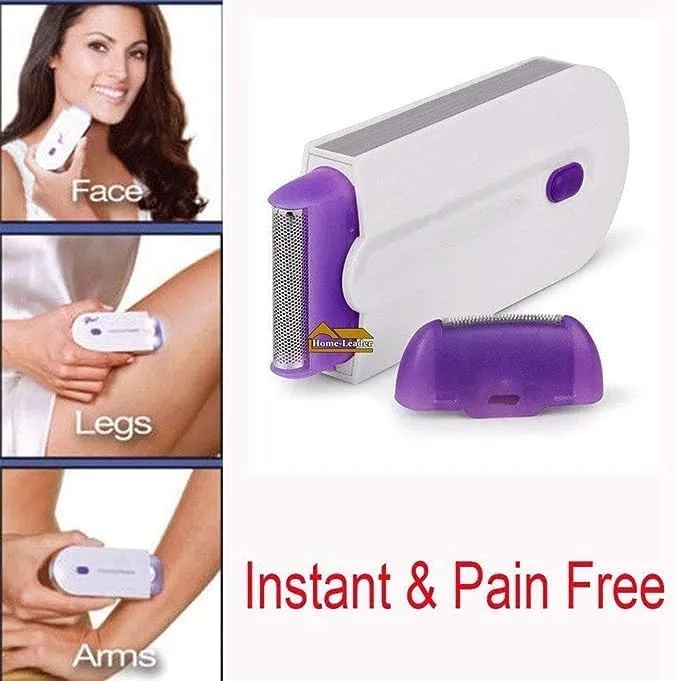 Finishing Touch Hair Epilator - Safe & Pain-Free Hair Removal