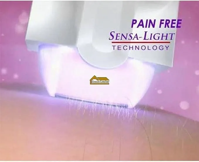 Finishing Touch Hair Epilator - Safe & Pain-Free Hair Removal