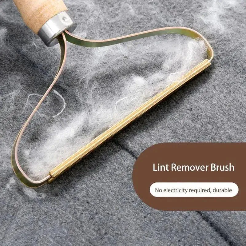 Fur-Free Home Essential: Pet Hair Brush & Lint Remover