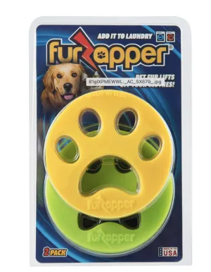 Fur Zapper Pet Hair Remover 2pack