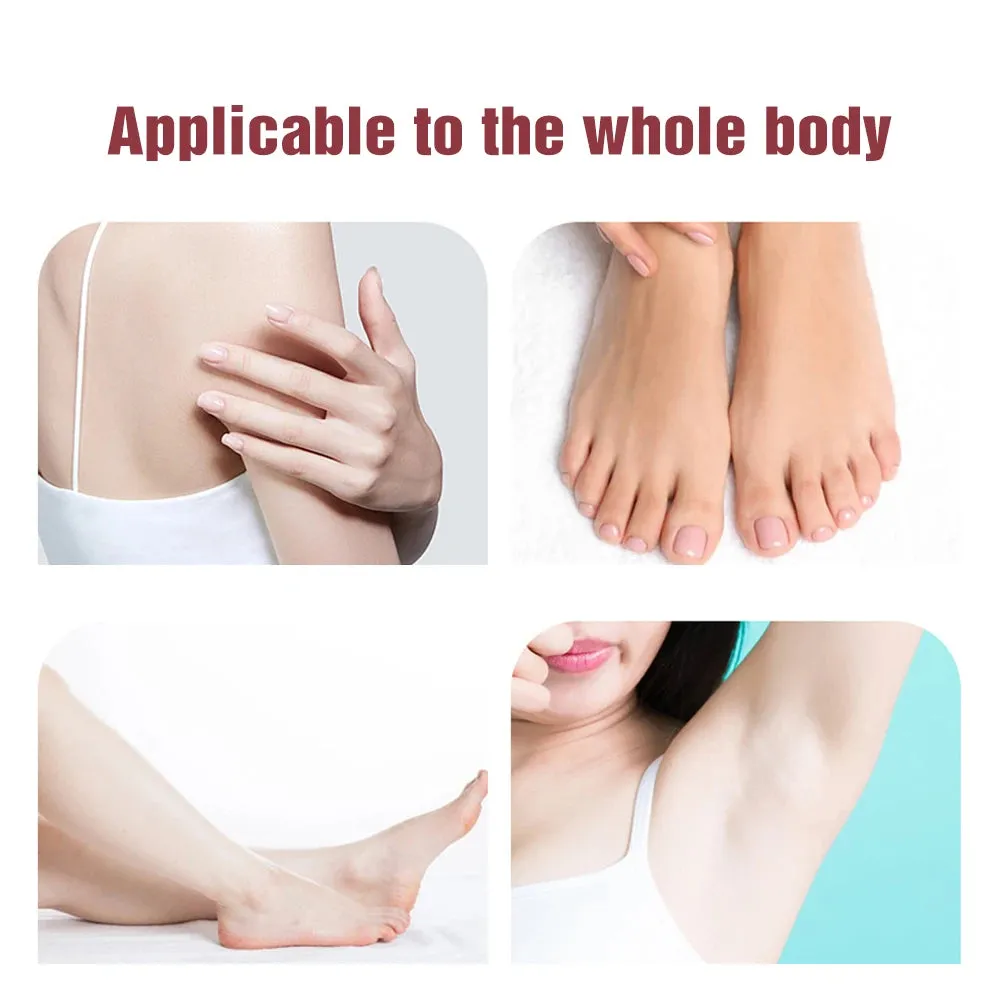 Gentle Hair Removal Cream for Sensitive Skin, 80g - Painless Body and Bikini Hair Remover