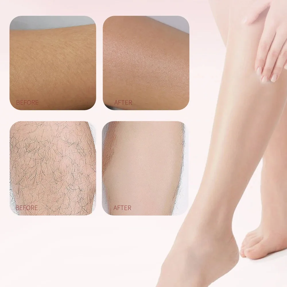 Gentle Hair Removal Cream for Sensitive Skin, 80g - Painless Body and Bikini Hair Remover