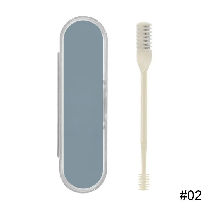 Gentle Trim Dual-Head Washable Nose Hair Remover