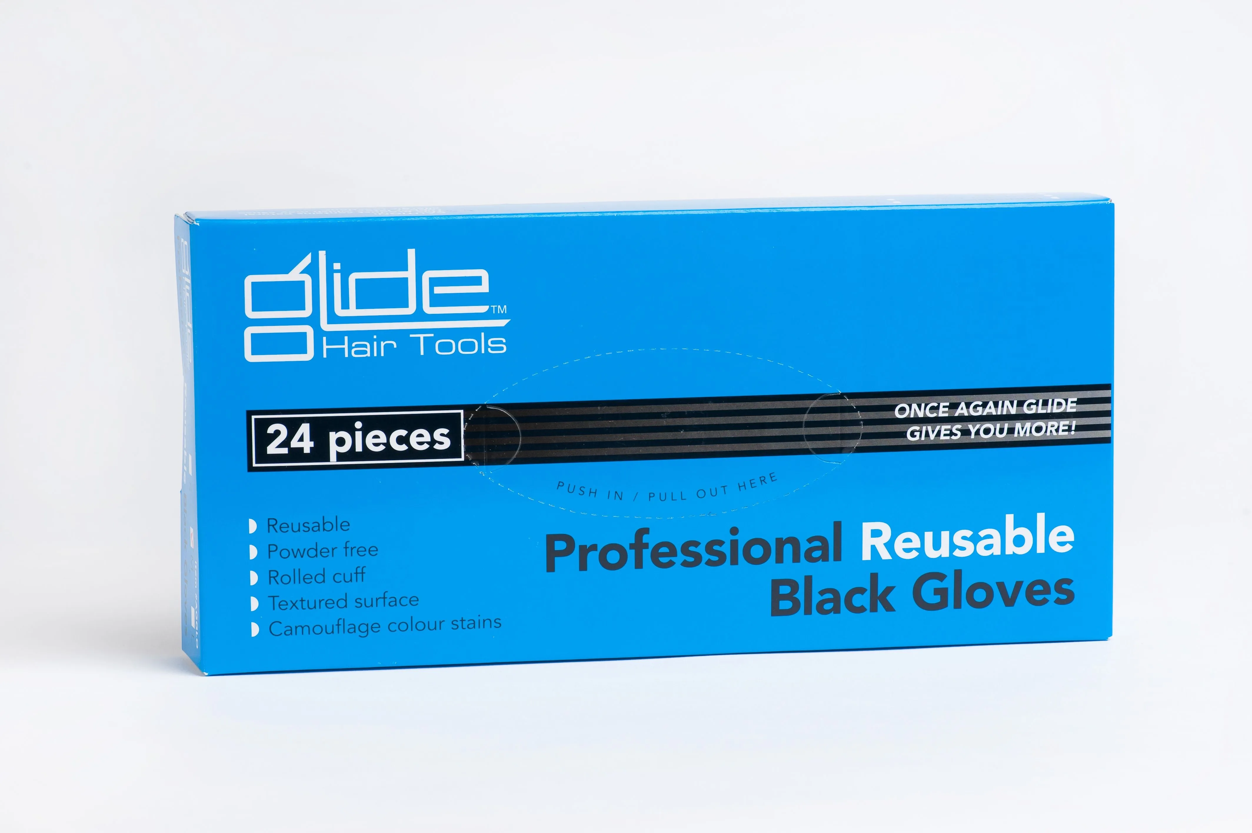 Glide Gloves Latex 24 pieces Small