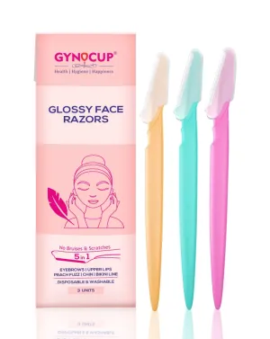 GynoCup Women Glossy Face Razor