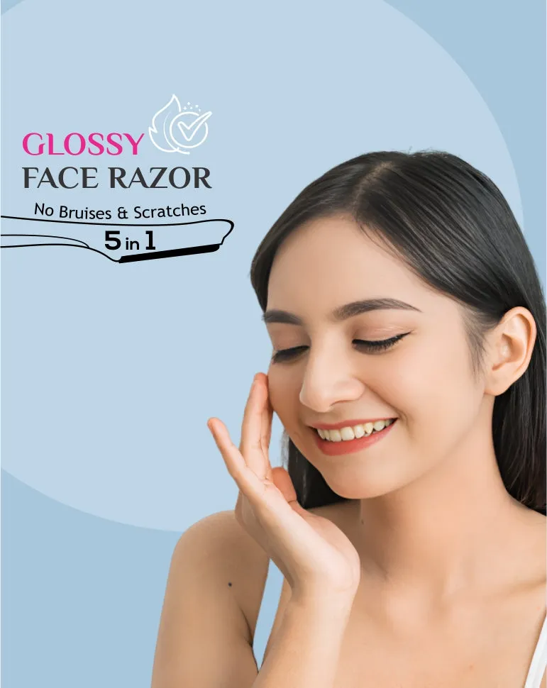 GynoCup Women Glossy Face Razor