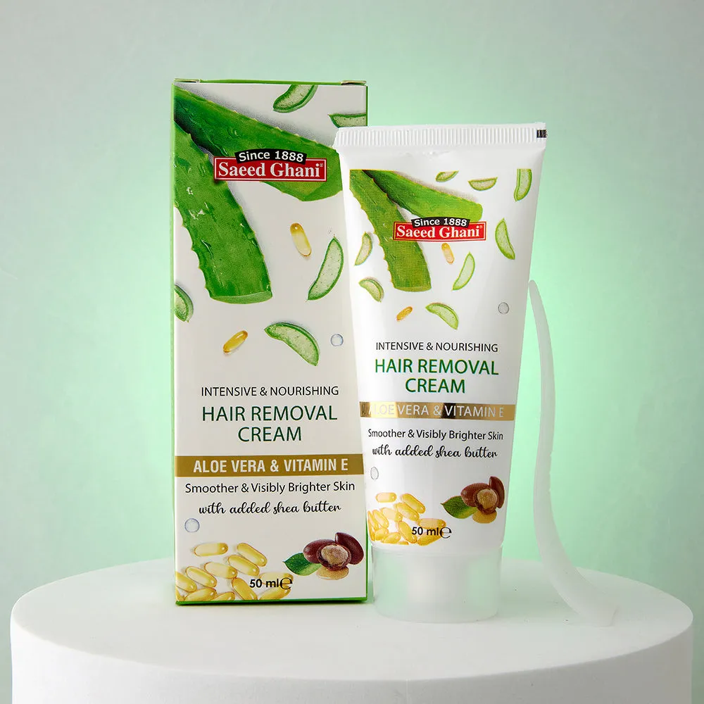 Hair Removal Cream (With Aloe Vera & Vitamin E)