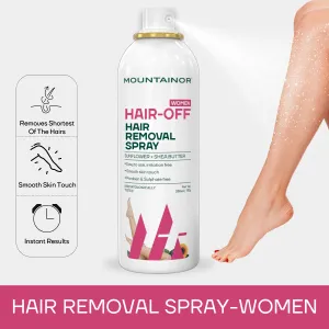 Hair Removal Spray for Women💃🏻✨ | Painless & Fast-Acting Body Hair Solution🌻 - 200ml