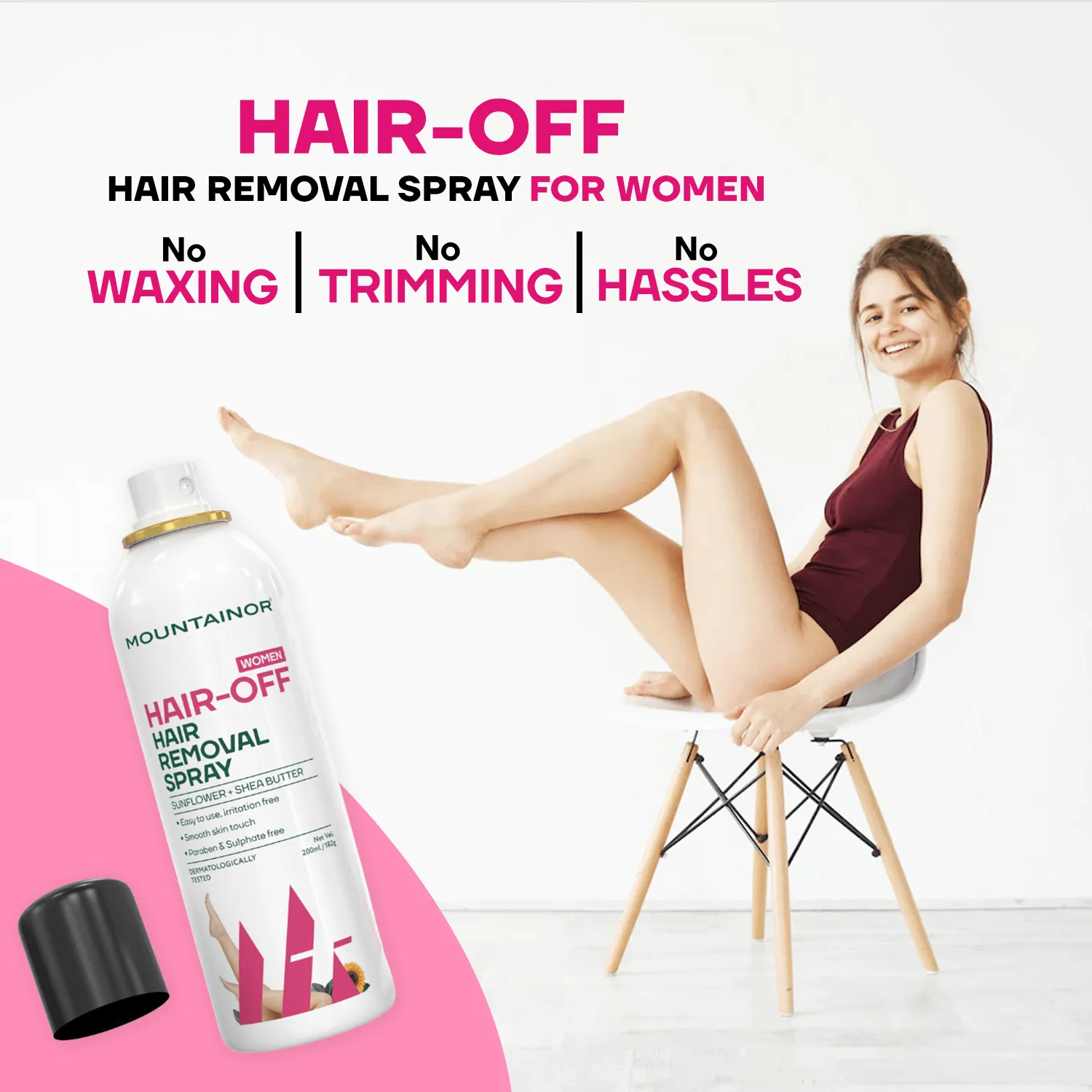 Hair Removal Spray for Women💃🏻✨Pack of 2