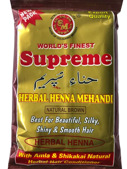 Herbal Henna Mehandi (Natural Brown)