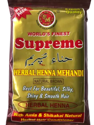 Herbal Henna Mehandi (Natural Brown)