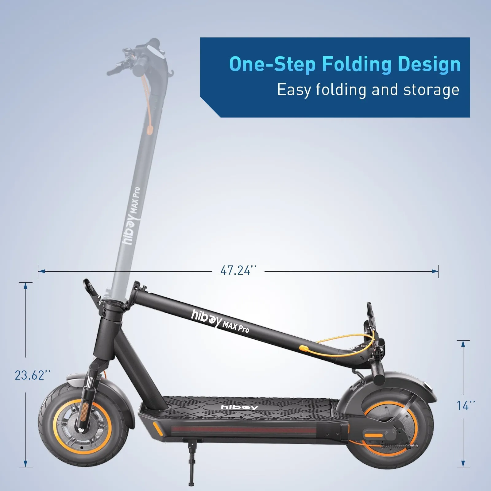 Hiboy MAX Pro Refurbished Electric Scooter