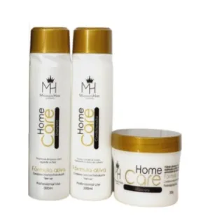 Home Care Maintenance Active Formula Treatment Kit 3x300 - Maranata Hair