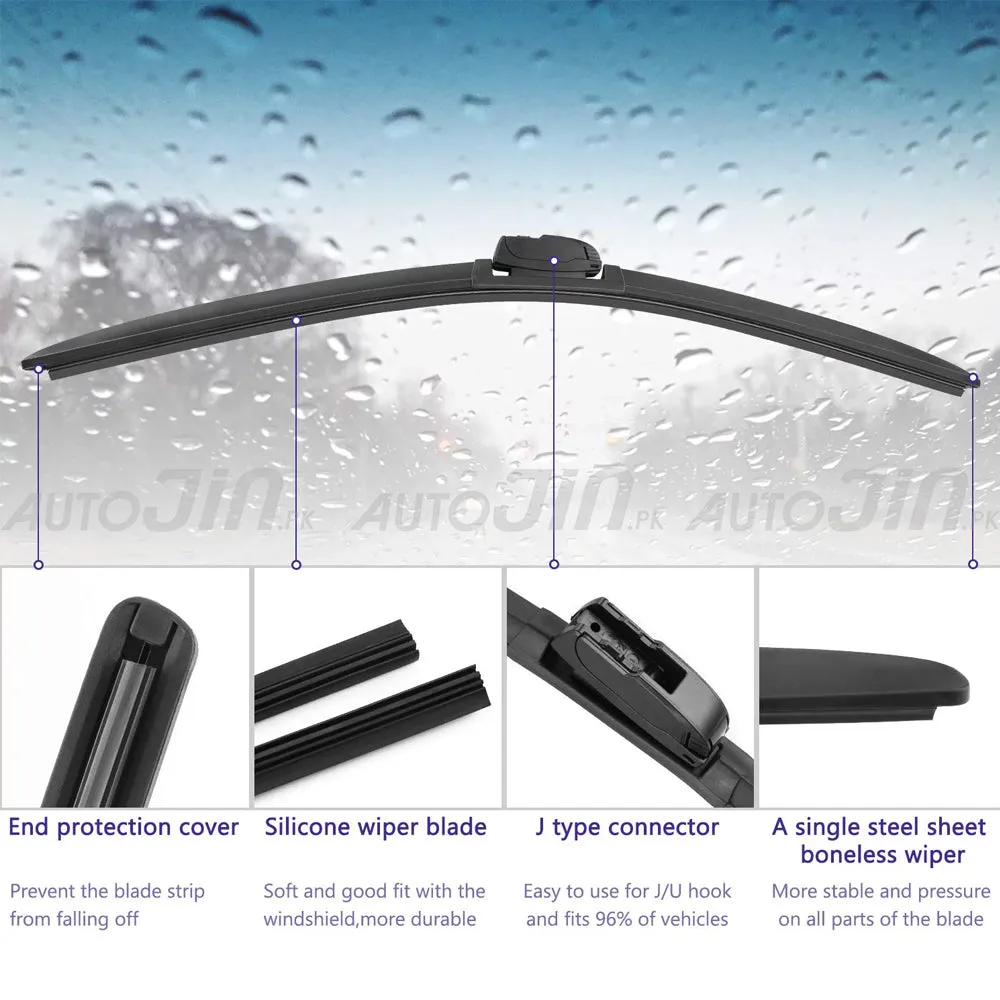 Honda City Cyclone Wiper Blades 2000-03