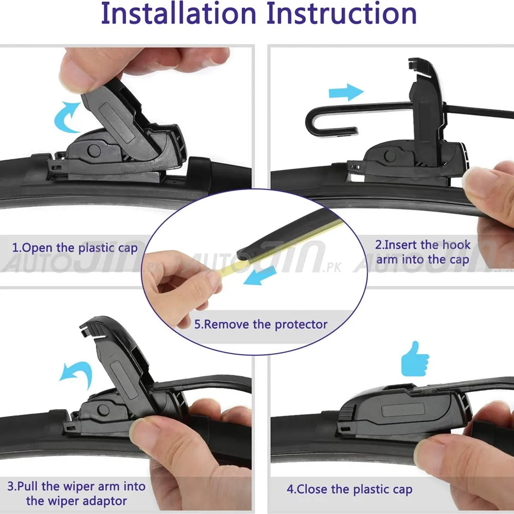 Honda City Cyclone Wiper Blades 2000-03