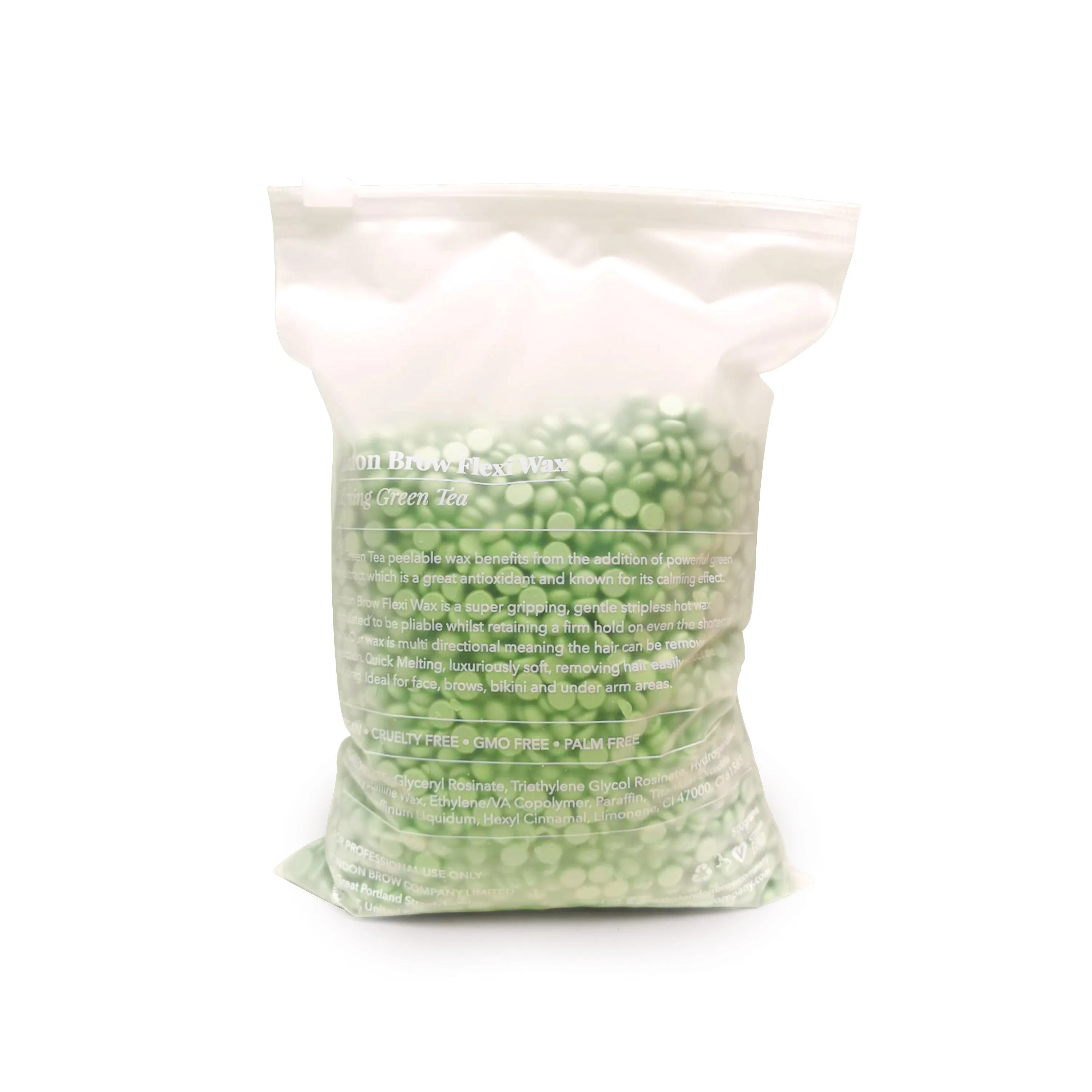 Hot Wax Pellets - Green Tea Flexi Wax 500g