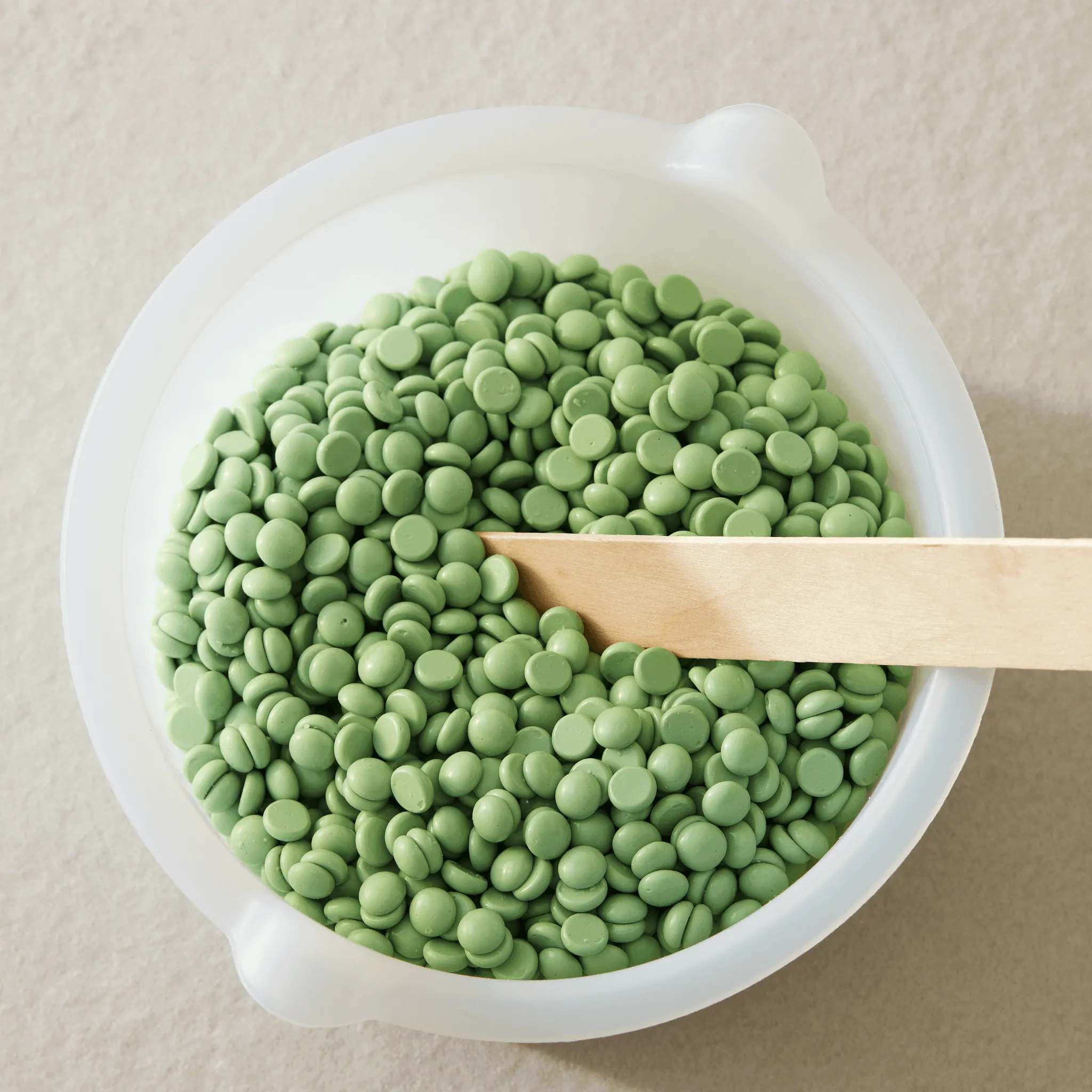 Hot Wax Pellets - Green Tea Flexi Wax 500g