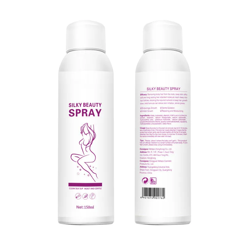 Household Fashion Hair Removal Spray Mousse