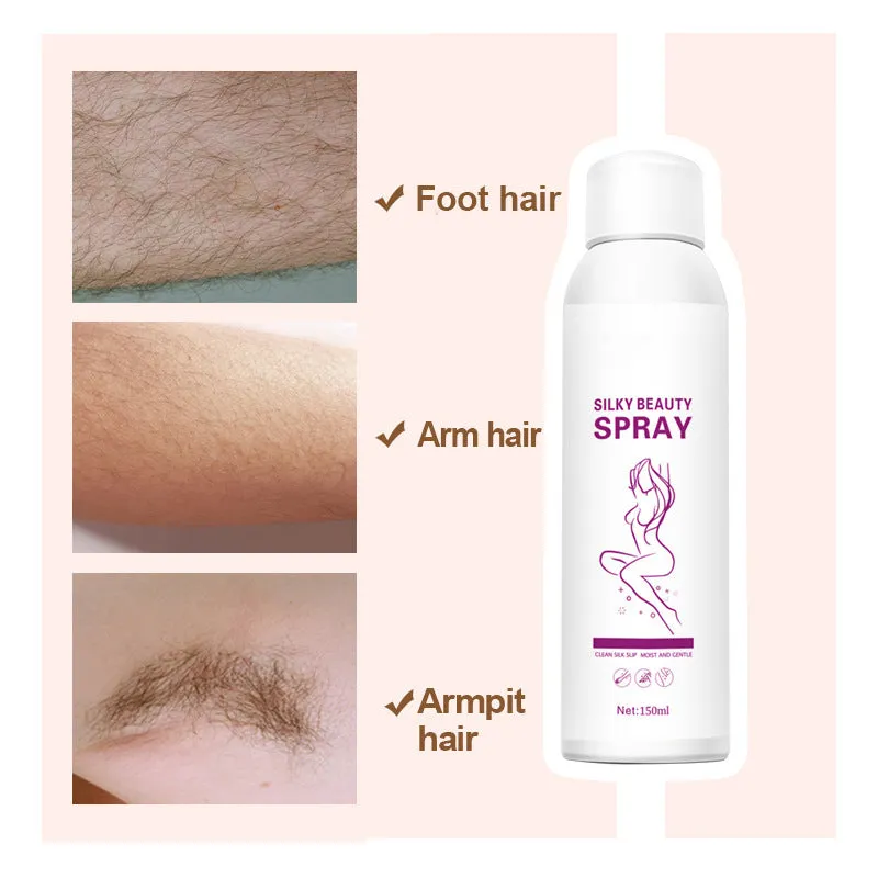 Household Fashion Hair Removal Spray Mousse