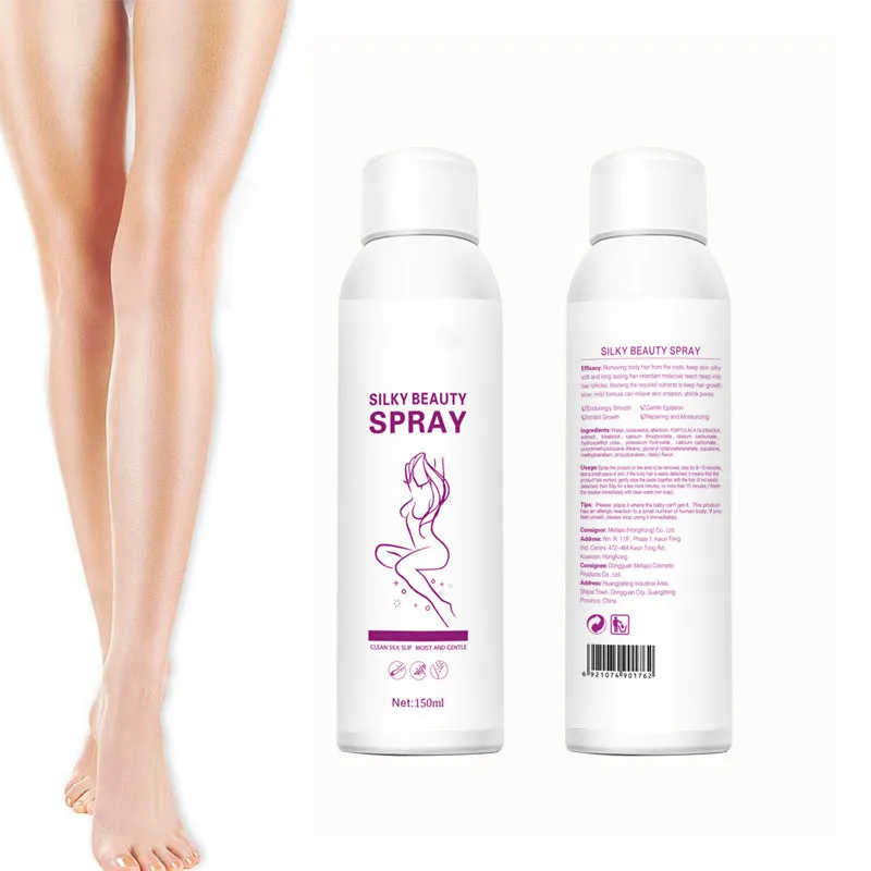 Household Fashion Hair Removal Spray Mousse