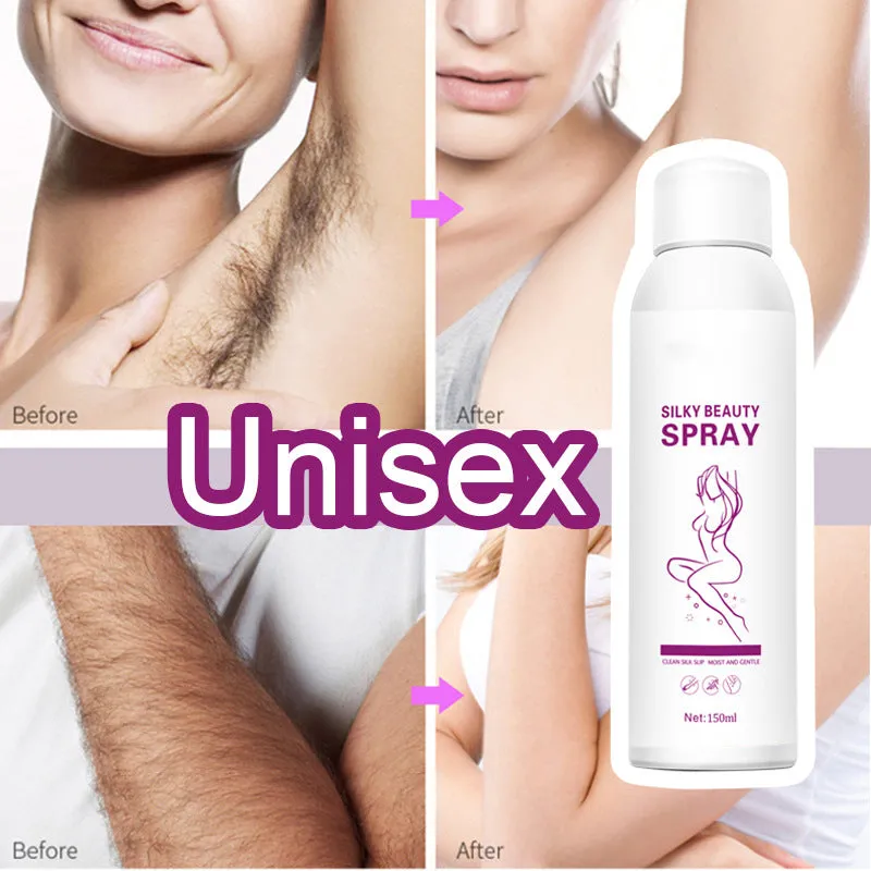 Household Fashion Hair Removal Spray Mousse