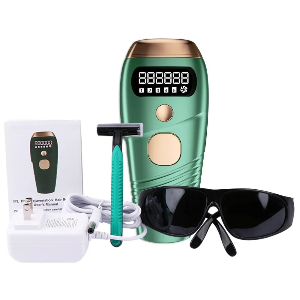 IPL Facial Body Permanent Hair Remover Electric Laser Epilator Device