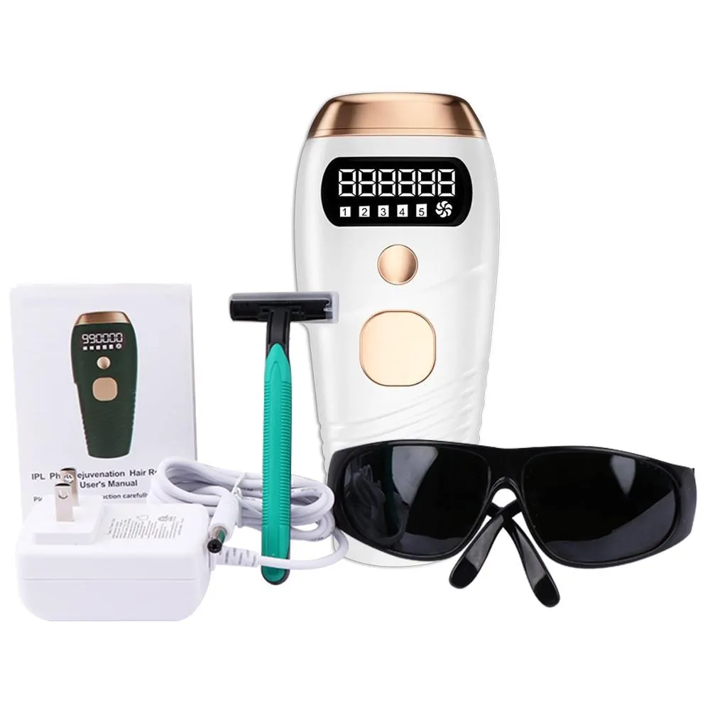 IPL Facial Body Permanent Hair Remover Electric Laser Epilator Device