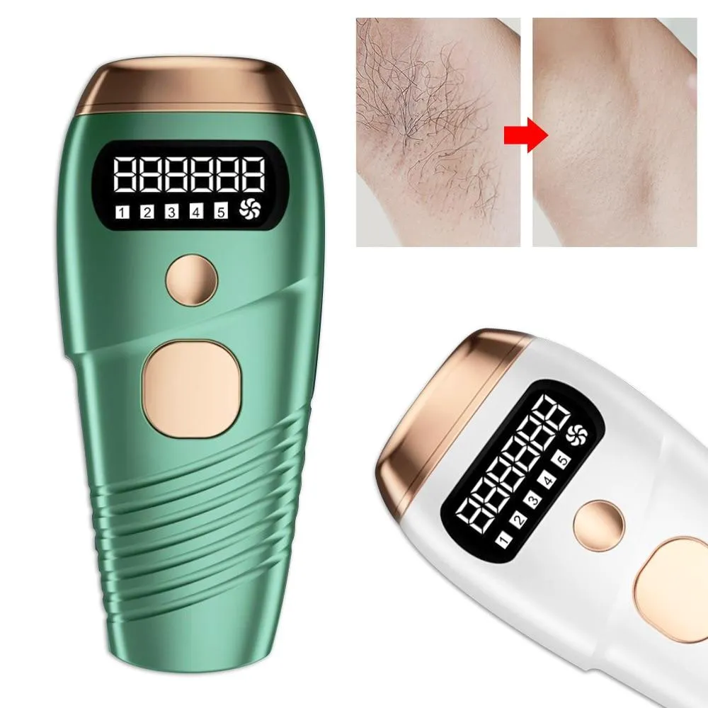 IPL Facial Body Permanent Hair Remover Electric Laser Epilator Device