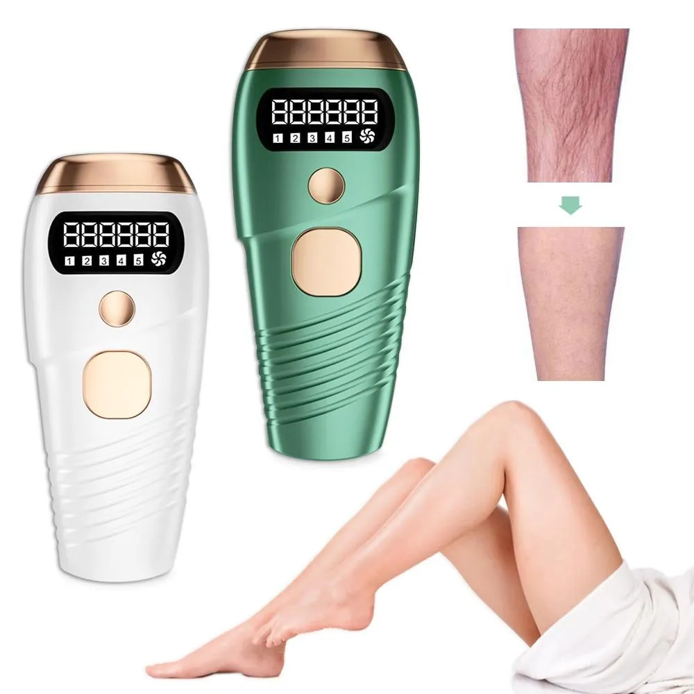 IPL Facial Body Permanent Hair Remover Electric Laser Epilator Device