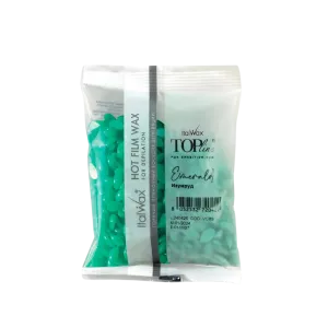 ITALWAX - Hard Wax Emerald Top Line, 100g