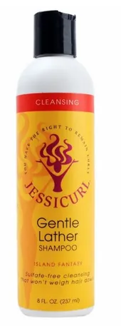 Jessicurl Gentle Lather Shampoo 8 Oz