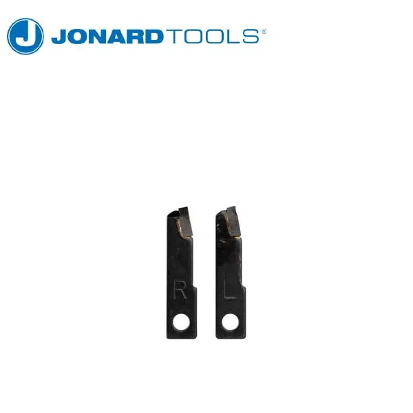 Jonard Tools - Replacement Blade Set for AHC-10 Adjustable Hole Cutter (Pack of 2)