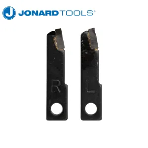 Jonard Tools - Replacement Blade Set for AHC-10 Adjustable Hole Cutter (Pack of 2)