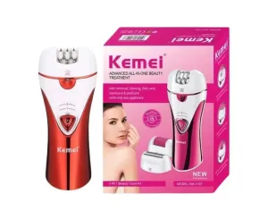 Kemei KM-1107 3 in 1 Epilator