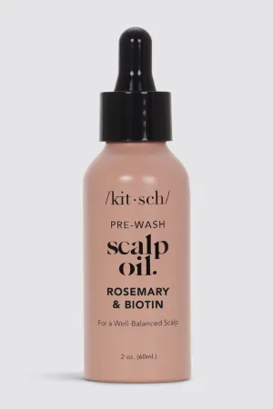 KITSCH Pre-Wash Scalp Oil - Rosemary & Biotin