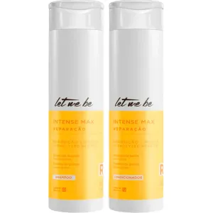 Let Me Be Intense Max Dry Damaged Hair Repair Treatment Kit 2x240ml - ProSalon