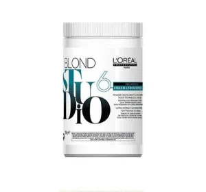 Loreal Blond Studio 6 Freehand Powder 350G