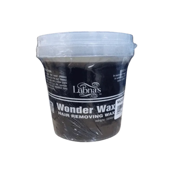 LUBNAS WONDER HAIR REMOVAL WAX 1000GM